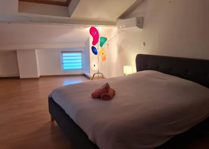 Duplex Centre160m2 Climatisation 3 Avec Parking